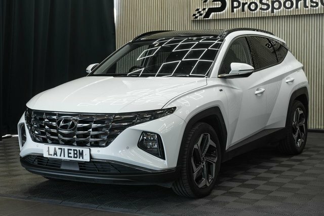 Hyundai Tucson 1.6 T-gdi Mhev Ultimate Suv Hybrid Dct LA71EBM White #4