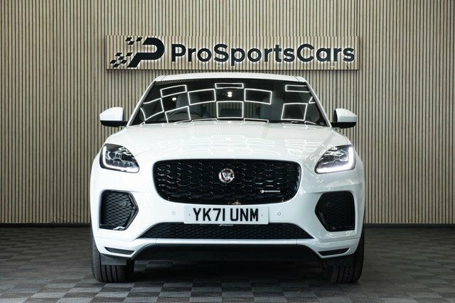 Jaguar E-Pace 2.0 D165 Mhev R-dynamic S Suv Awd YK71UNM White #4