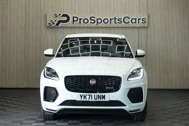 Jaguar E-Pace 2.0 D165 Mhev R-dynamic S Suv Awd YK71UNM White #3