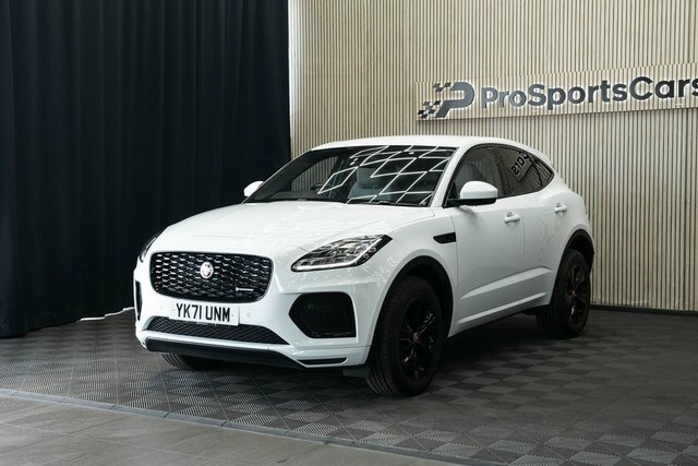 Jaguar E-Pace 2.0 D165 Mhev R-dynamic S Suv Awd YK71UNM White #6