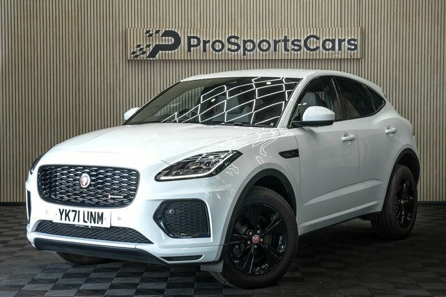Jaguar E-Pace 2.0 D165 Mhev R-dynamic S Suv Awd White