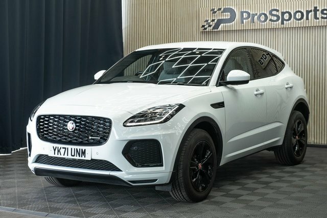 Jaguar E-Pace 2.0 D165 Mhev R-dynamic S Suv Awd YK71UNM White #5