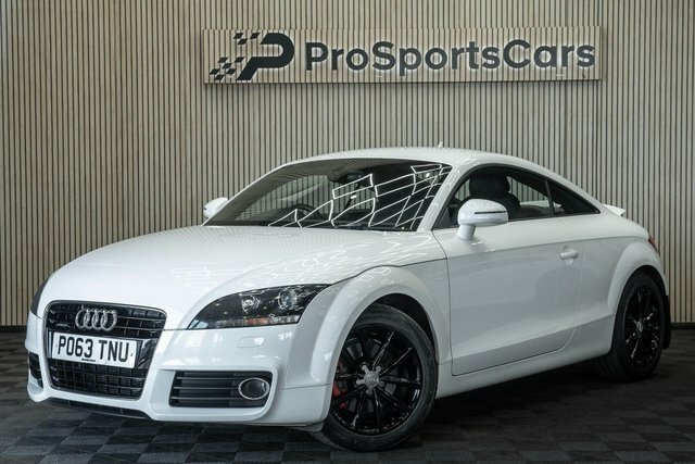 Audi TT 2.0 Tdi Sport Coupe S Tronic Quattro Eu White