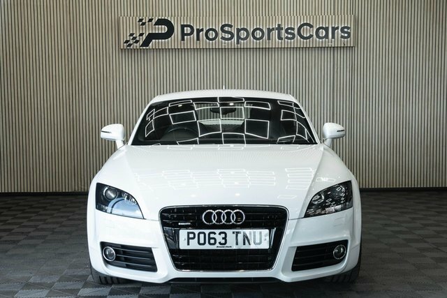 Audi TT 2.0 Tdi Sport Coupe S Tronic Quattro Eu White #3