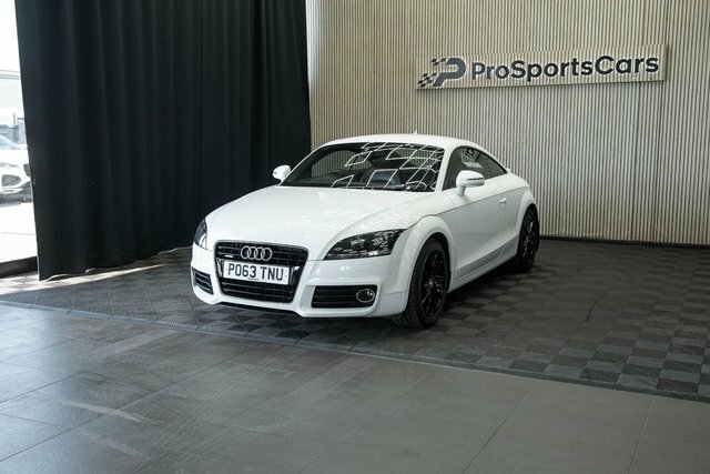 Audi TT 2.0 Tdi Sport Coupe S Tronic Quattro Eu White #5