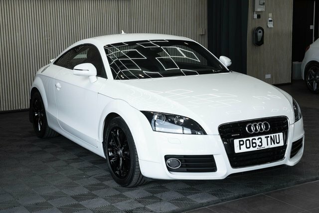 Audi TT 2.0 Tdi Sport Coupe S Tronic Quattro Eu White #6