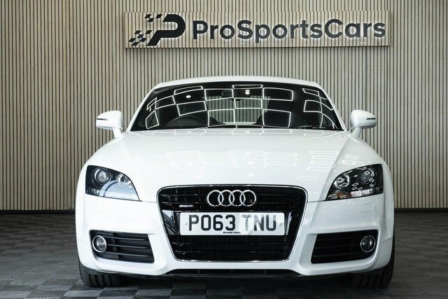 Audi TT 2.0 Tdi Sport Coupe S Tronic Quattro Eu White #2