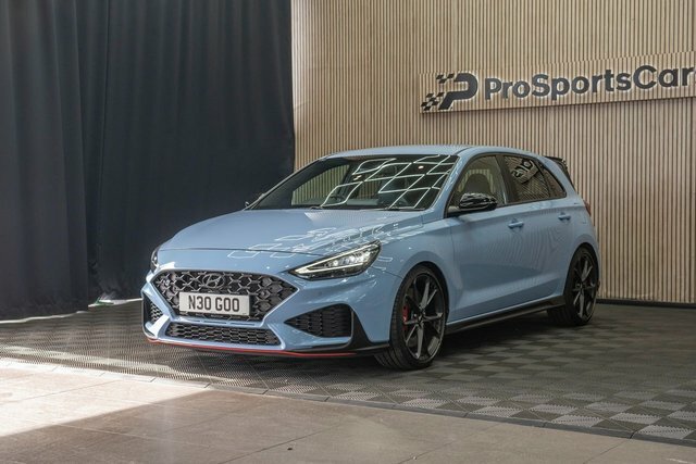 Hyundai I30 2.0 T-gdi N Performance Hatchback Manua Blue #4