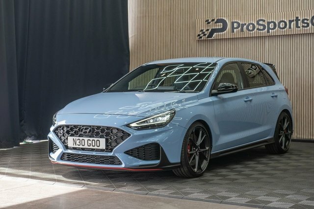 Hyundai I30 2.0 T-gdi N Performance Hatchback Manua Blue #3