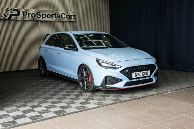 Hyundai I30 2.0 T-gdi N Performance Hatchback Manua Blue #5