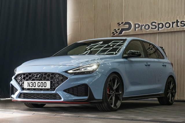 Hyundai I30 2.0 T-gdi N Performance Hatchback Manua Blue #6