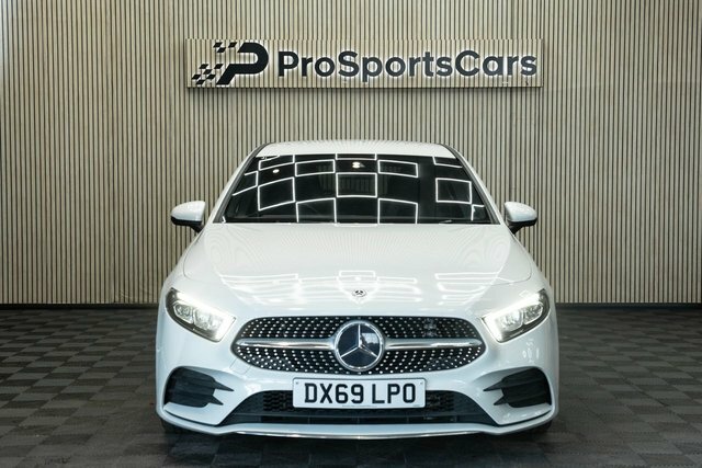 Mercedes-Benz A Class 2.0 A200d Amg Line Hatchback 8G-dct Eur DX69LPO White #2