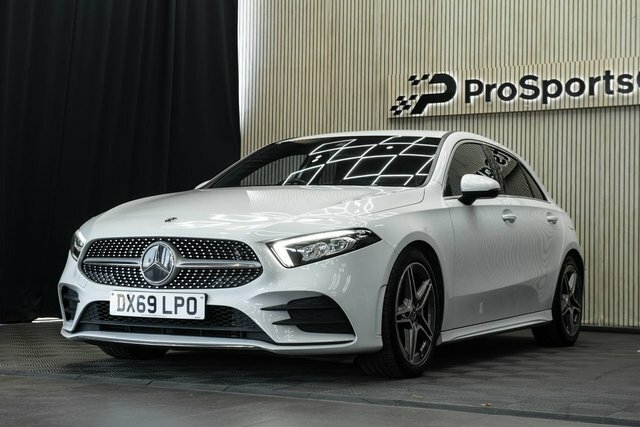 Mercedes-Benz A Class 2.0 A200d Amg Line Hatchback 8G-dct Eur DX69LPO White #5