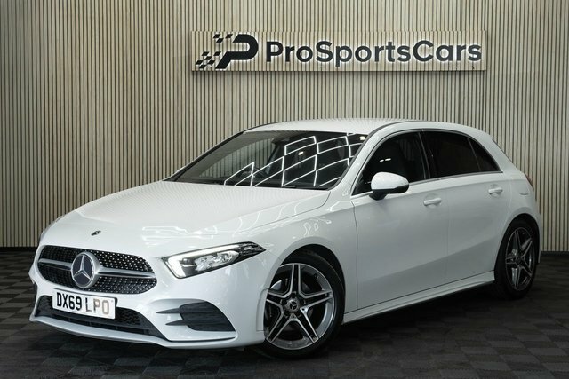 Mercedes-Benz A Class 2.0 A200d Amg Line Hatchback 8G-dct Eur White
