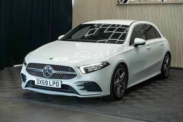 Mercedes-Benz A Class 2.0 A200d Amg Line Hatchback 8G-dct Eur DX69LPO White #3