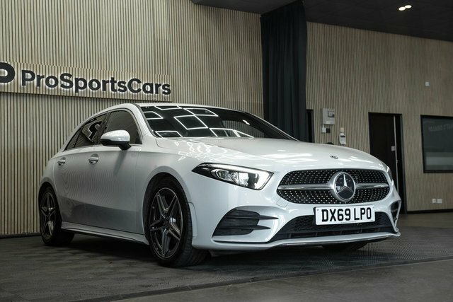 Mercedes-Benz A Class 2.0 A200d Amg Line Hatchback 8G-dct Eur DX69LPO White #6