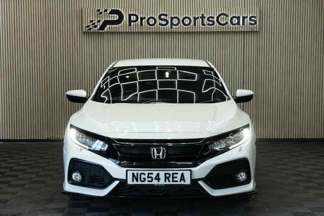 Honda Civic 1.5 Vtec Turbo Sport Hatchback E White #2