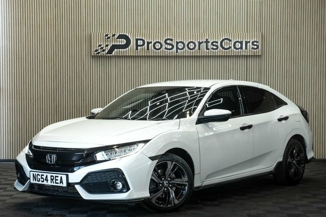 Honda Civic 1.5 Vtec Turbo Sport Hatchback E White