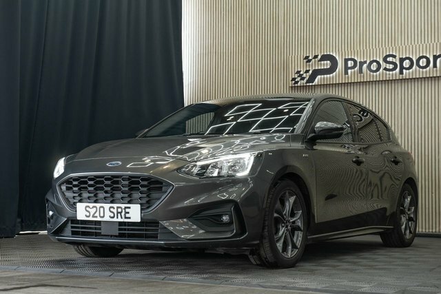 Ford Focus 1.0T Ecoboost St-line Hatchback Grey #6