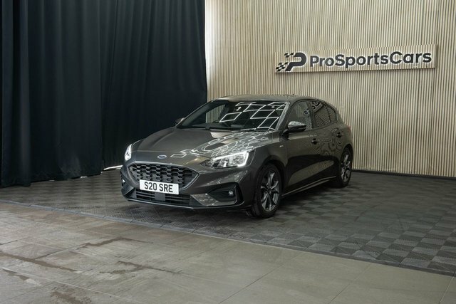 Ford Focus 1.0T Ecoboost St-line Hatchback Grey #4