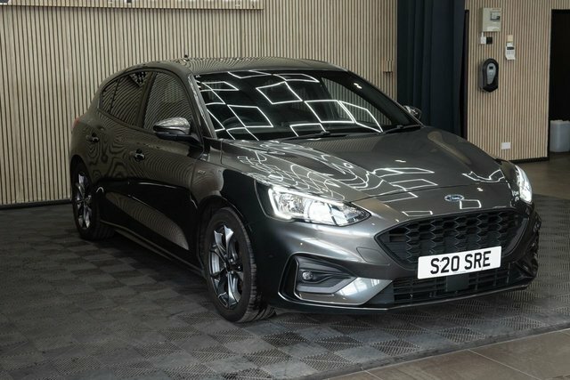 Ford Focus 1.0T Ecoboost St-line Hatchback Grey #5