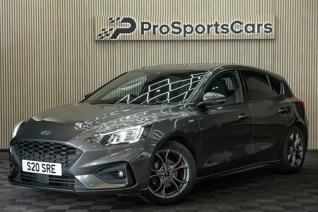 Ford Focus 1.0T Ecoboost St-line Hatchback Grey