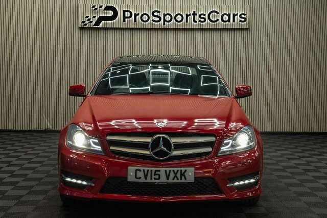 Mercedes-Benz C Class 2.1 C250 Cdi Amg Sport Edition Coupe G- Red #2