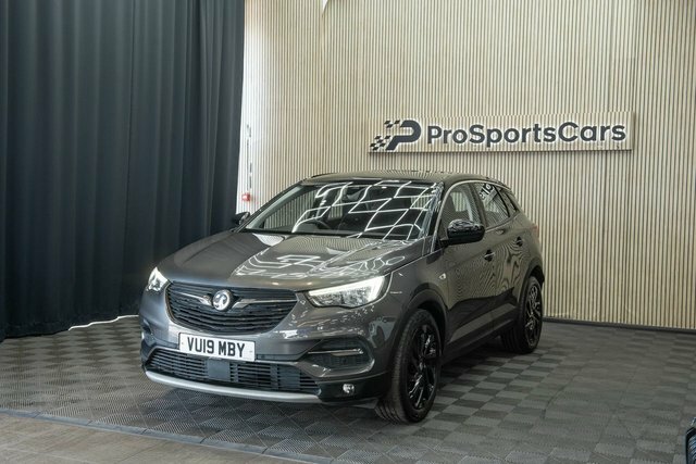 Vauxhall Grandland X 1.5 Turbo D Blueinjection Elite Nav Suv Grey #4