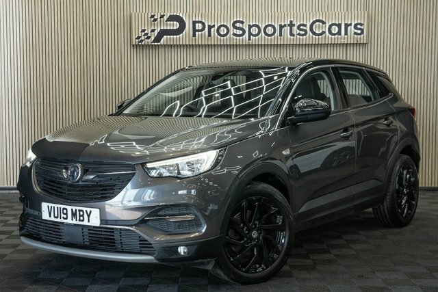 Vauxhall Grandland X 1.5 Turbo D Blueinjection Elite Nav Suv Grey