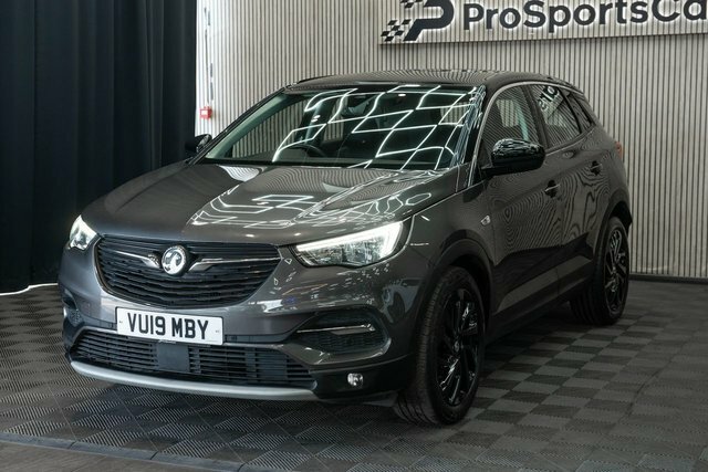 Vauxhall Grandland X 1.5 Turbo D Blueinjection Elite Nav Suv Grey #3