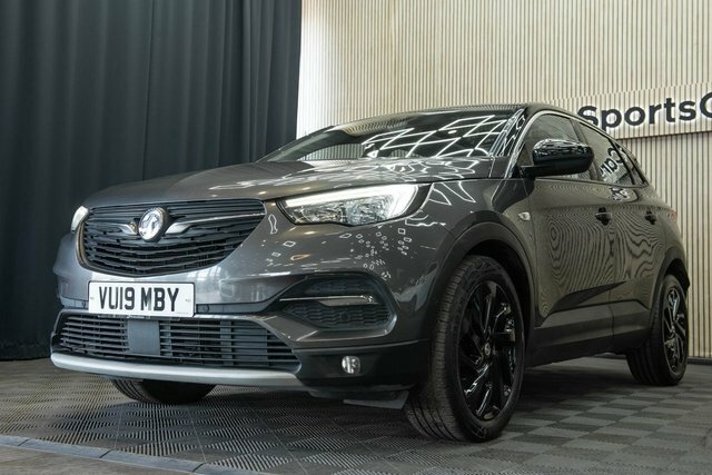 Vauxhall Grandland X 1.5 Turbo D Blueinjection Elite Nav Suv Grey #6