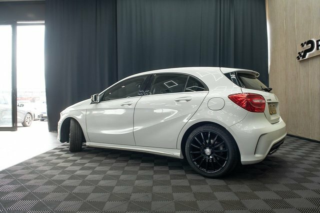 Mercedes-Benz A Class Hatchback 2.1 A220 Cdi Amg Sport 7G-dct Euro 6 S Blue #43