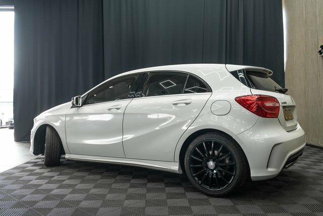 Mercedes-Benz A Class Hatchback 2.1 A220 Cdi Amg Sport 7G-dct Euro 6 S Blue #42