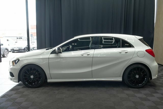 Mercedes-Benz A Class Hatchback 2.1 A220 Cdi Amg Sport 7G-dct Euro 6 S Blue #10