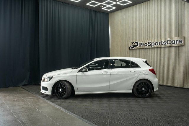 Mercedes-Benz A Class Hatchback 2.1 A220 Cdi Amg Sport 7G-dct Euro 6 S Blue #12