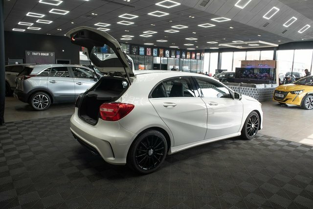Mercedes-Benz A Class Hatchback 2.1 A220 Cdi Amg Sport 7G-dct Euro 6 S Blue #46