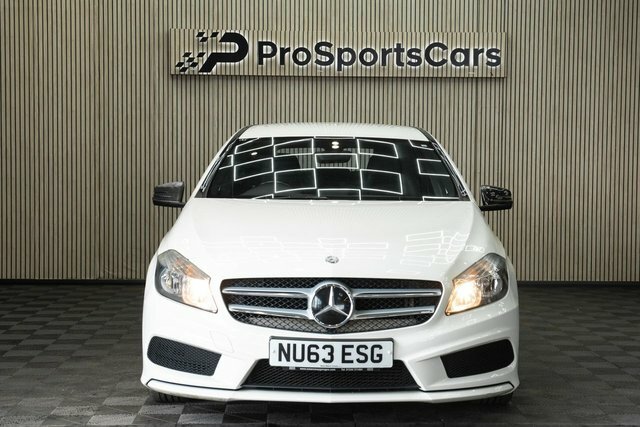 Mercedes-Benz A Class 1.5 A180 Cdi Amg Sport Hatchback White #2