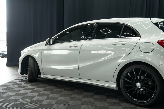 Mercedes-Benz A Class Hatchback 2.1 A220 Cdi Amg Sport 7G-dct Euro 6 S Blue #41