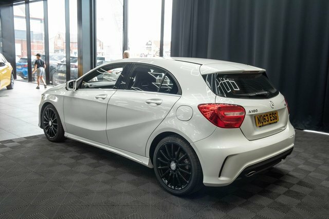 Mercedes-Benz A Class Hatchback 2.1 A220 Cdi Amg Sport 7G-dct Euro 6 S Blue #44