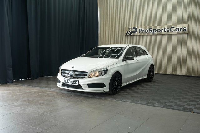Mercedes-Benz A Class 1.5 A180 Cdi Amg Sport Hatchback White #4