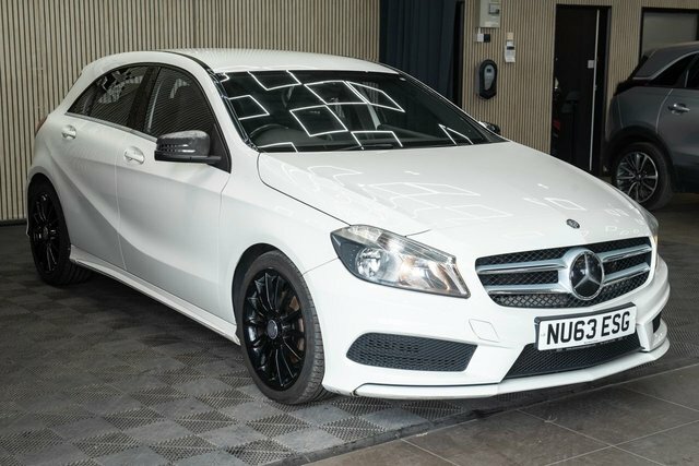 Mercedes-Benz A Class 1.5 A180 Cdi Amg Sport Hatchback White #5