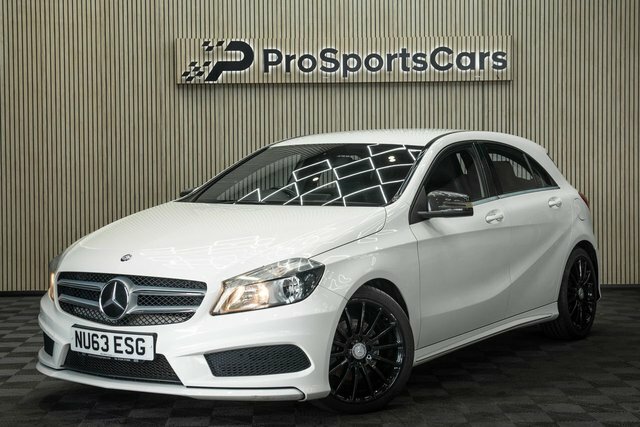Mercedes-Benz A Class 1.5 A180 Cdi Amg Sport Hatchback White