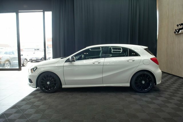 Mercedes-Benz A Class Hatchback 2.1 A220 Cdi Amg Sport 7G-dct Euro 6 S Blue #11