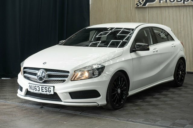 Mercedes-Benz A Class 1.5 A180 Cdi Amg Sport Hatchback White #3
