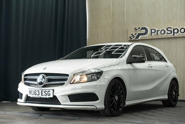 Mercedes-Benz A Class 1.5 A180 Cdi Amg Sport Hatchback White #6