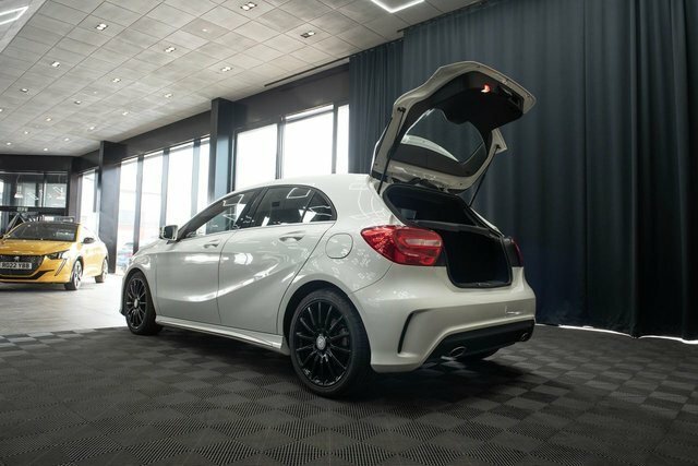 Mercedes-Benz A Class Hatchback 2.1 A220 Cdi Amg Sport 7G-dct Euro 6 S Blue #45