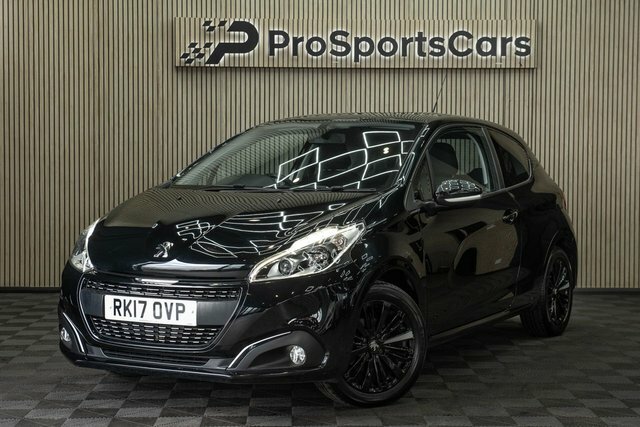Peugeot 208 1.2 Puretech Black Edition Hatchback Ma Black