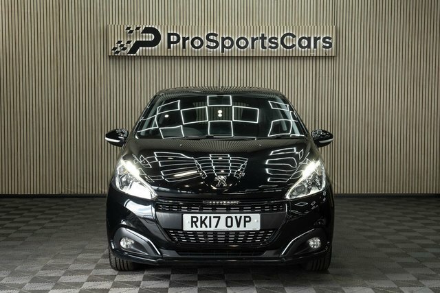 Peugeot 208 1.2 Puretech Black Edition Hatchback Ma Black #2