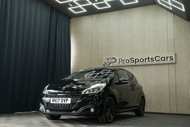 Peugeot 208 1.2 Puretech Black Edition Hatchback Ma Black #6