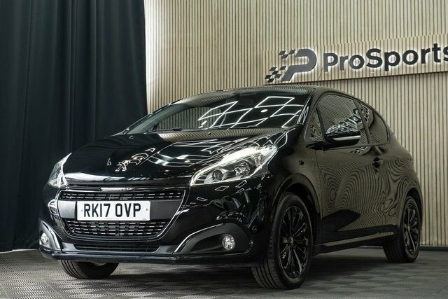 Peugeot 208 1.2 Puretech Black Edition Hatchback Ma Black #5